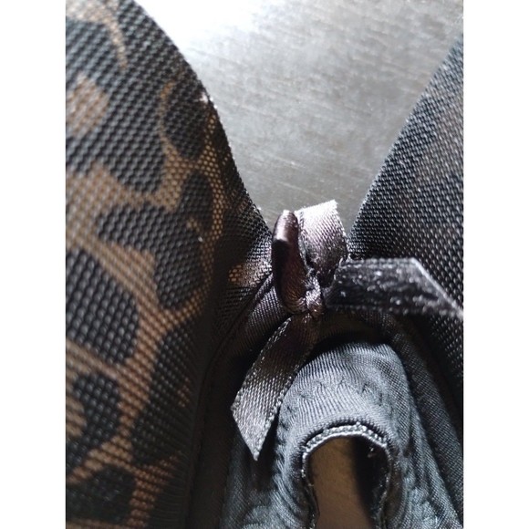 Kindly Yours Women's Bra 38C Underwire Lightly Padded Leopard - Picture 8 of 12